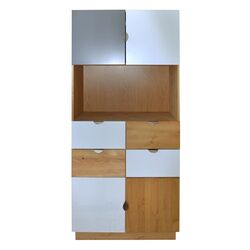 Шкаф Home Affaire Undine (Natural/White)