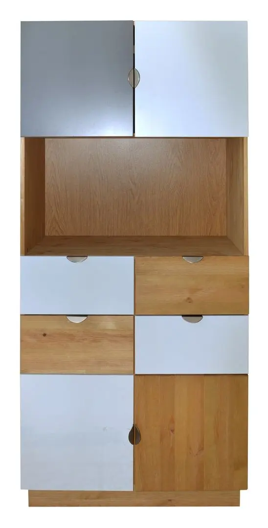 Dulap Home Affaire Undine (Natural/White)