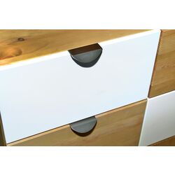 Dulap Home Affaire Undine (Natural/White) Thumb