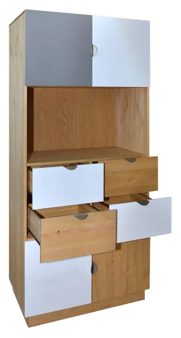 Dulap Home Affaire Undine (Natural/White)