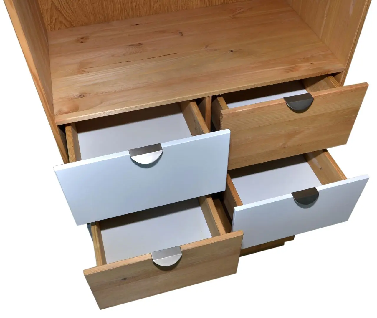 Dulap Home Affaire Undine (Natural/White)