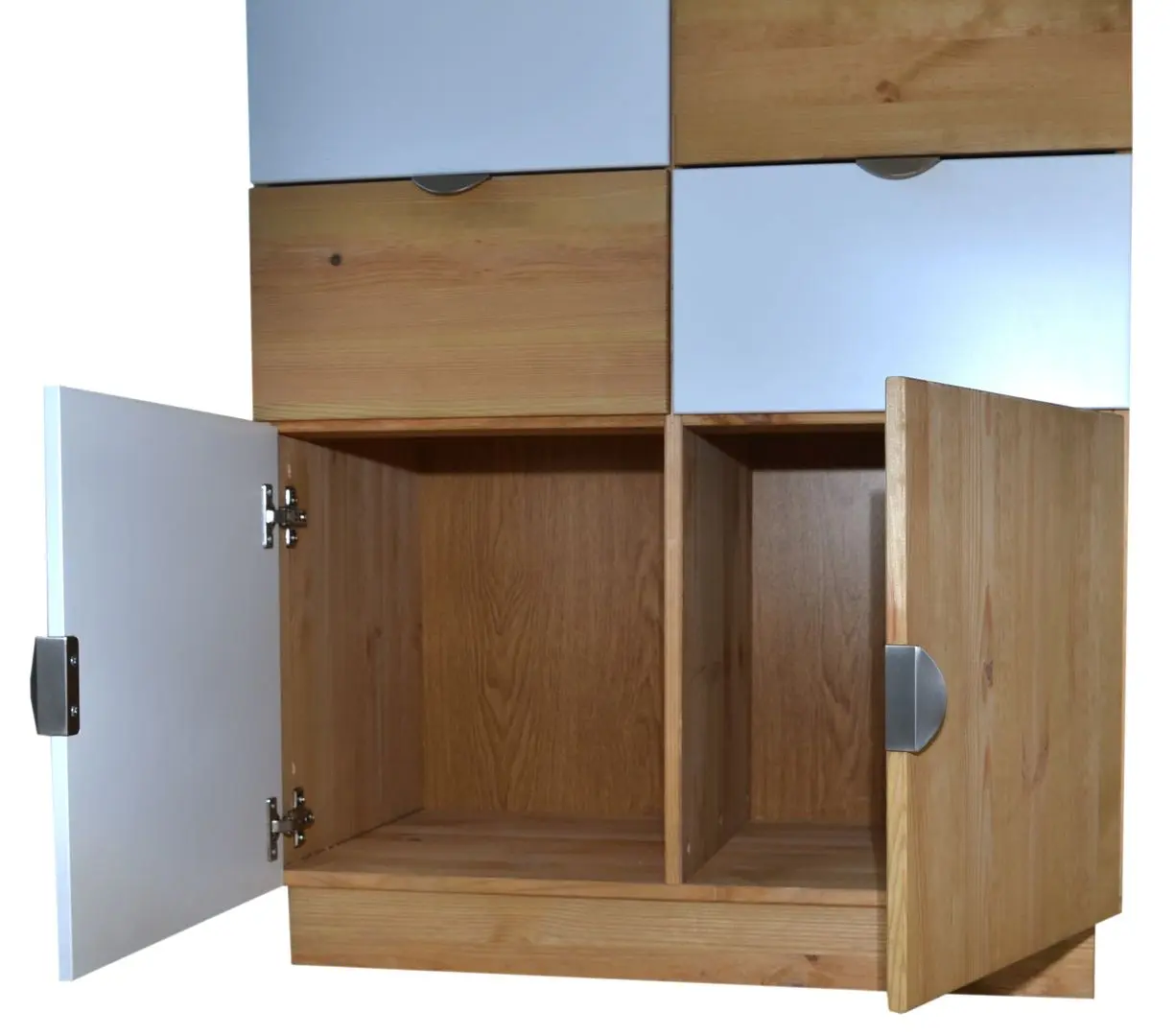 Dulap Home Affaire Undine (Natural/White)