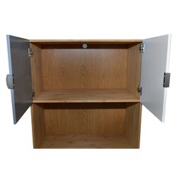 Dulap Home Affaire Undine (Natural/White) Thumb