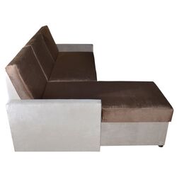 Canapea de colt Modern Leader Kanna 18/05 (Brown/Beige) Thumb