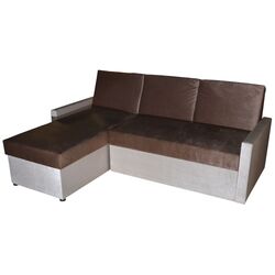 Canapea de colt Modern Leader Kanna 18/05 (Brown/Beige) Thumb