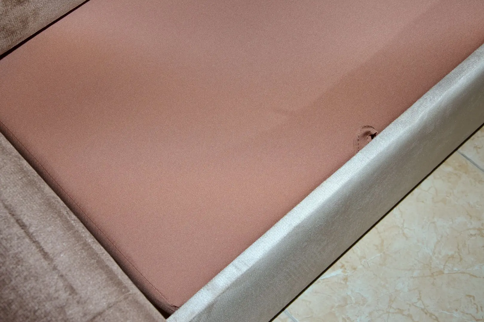 Canapea de colt Modern Leader Kanna 18/05 (Brown/Beige)