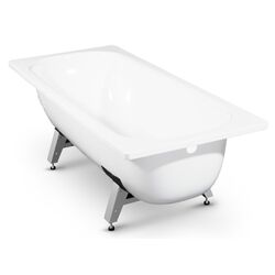 Cada de baie din otel VIZ Donna Vanna DV-43901 140х70 (White) Thumb