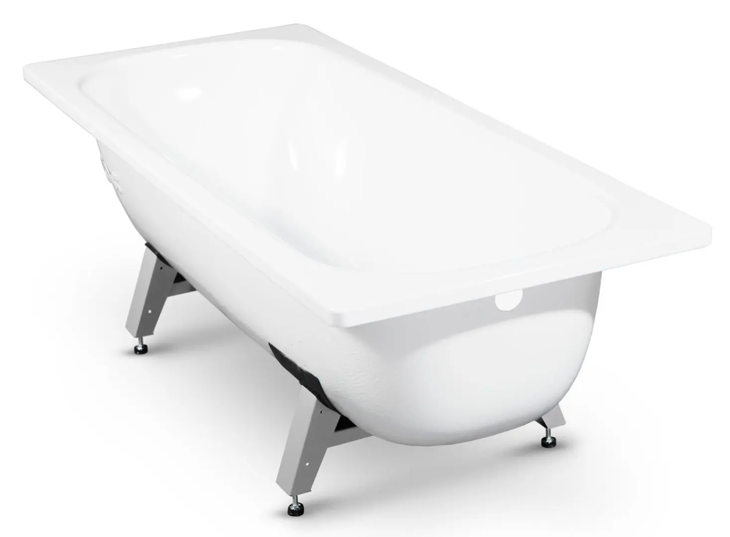 Cada de baie din otel VIZ Donna Vanna DV-43901 140х70 (White) - 2