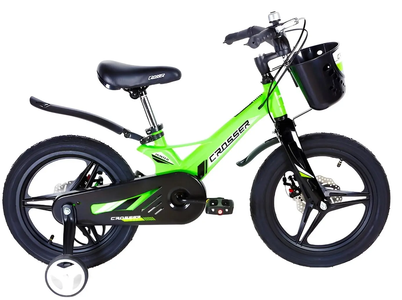 Велосипед Crosser Magnesium Hunter Pro 18 (Green)