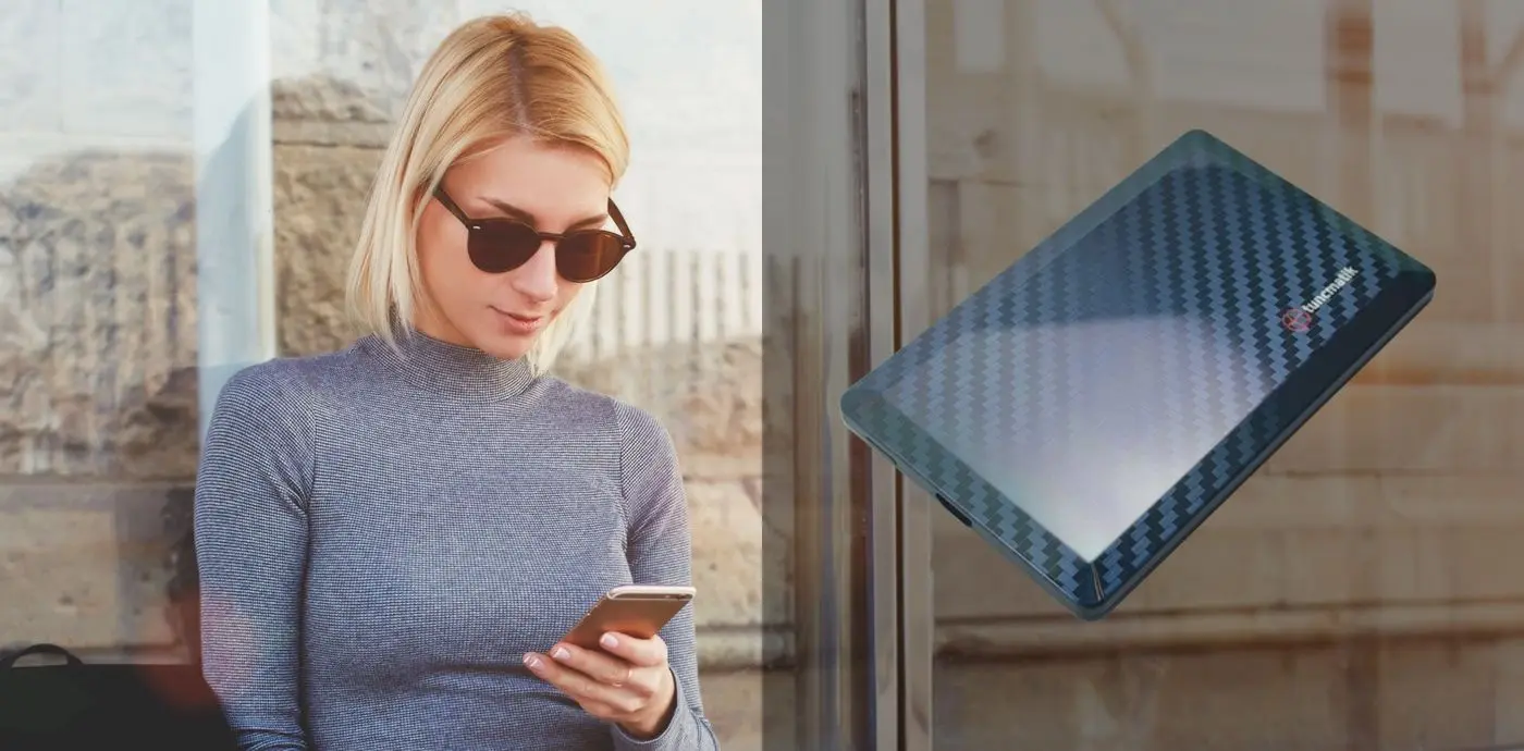 Acumulator extern universal Tuncmatik EnergyCard Lightning (1400 mAh)