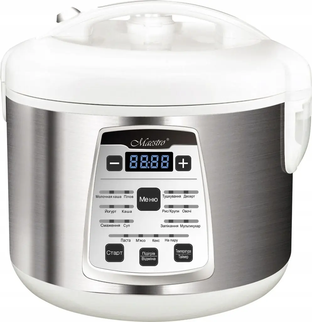 Мультиварка Maestro MR-792 (White/Inox)