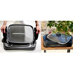 Grill electric-barbeque Ariete 760 La Grigliata (Black) Thumb