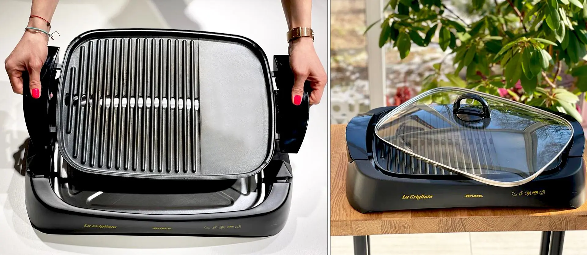 Grill electric-barbeque Ariete 760 La Grigliata (Black) - 12