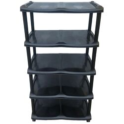 Etajera pentru incaltaminte Planet UP140 (Black) Thumb