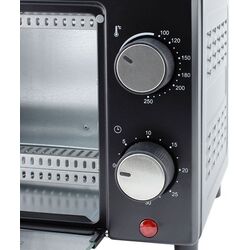 Мини-электропечь Esperanza Calzone EKO004 (Black) Thumb