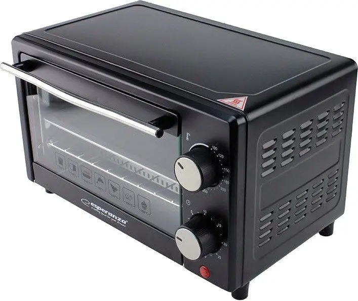 Мини-электропечь Esperanza Calzone EKO004 (Black)