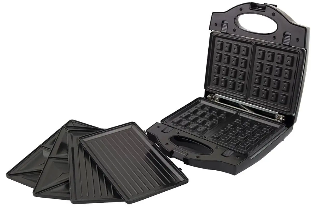 Сэндвичница 3в1 Esperanza Portabella EKT006K (Black)