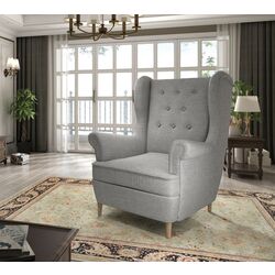 Fotoliu Eltap Aros 1F Sawana 21 (Gray)