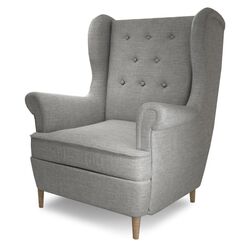 Fotoliu Eltap Aros 1F Sawana 21 (Gray) Thumb