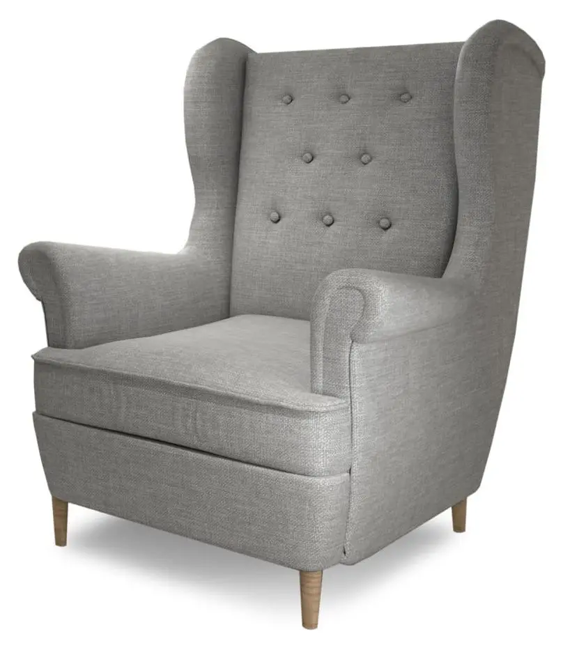 Fotoliu Eltap Aros 1F Sawana 21 (Gray)