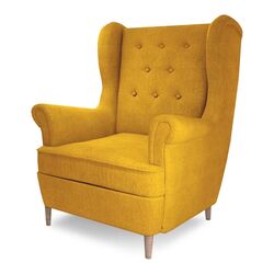 Fotoliu Eltap Aros 1F Omega 68 (Yellow) Thumb