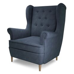 Fotoliu Eltap Aros 1F Omega 86 (Blue) Thumb