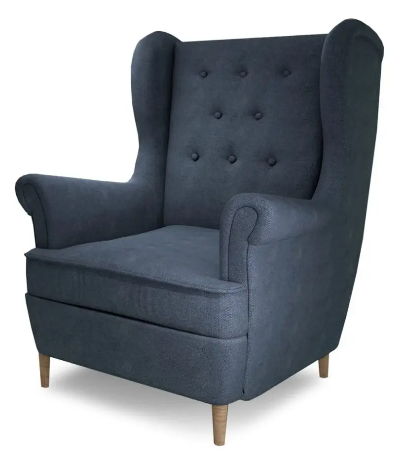 Fotoliu Eltap Aros 1F Omega 86 (Blue)