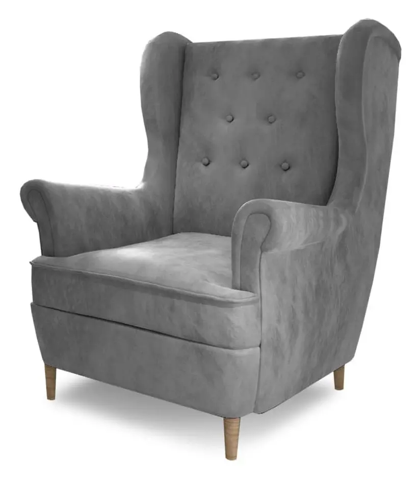 Fotoliu Eltap Aros 1F Monolith 84 (Gray)