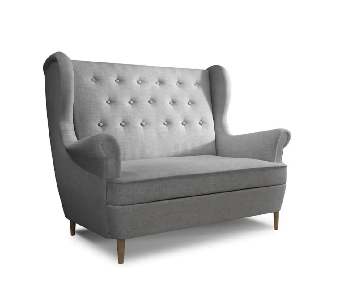 Canapea Eltap Aros 2F Sawana 21 (Gray)