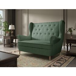 Canapea Eltap Aros 2F Solid 39 (Moss Green)