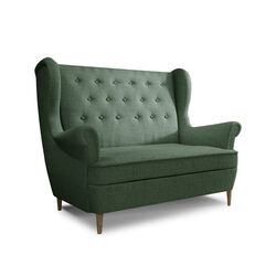 Canapea Eltap Aros 2F Solid 39 (Moss Green) Thumb