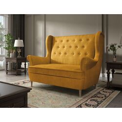 Canapea Eltap Aros 2F Omega 68 (Yellow)