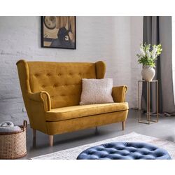 Canapea Eltap Aros 2F Omega 68 (Yellow) Thumb