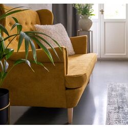 Canapea Eltap Aros 2F Omega 68 (Yellow) Thumb