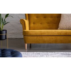 Canapea Eltap Aros 2F Omega 68 (Yellow) Thumb