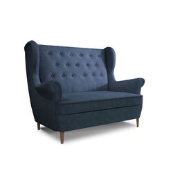 Canapea Eltap Aros 2F Omega 86 (Blue) Thumb