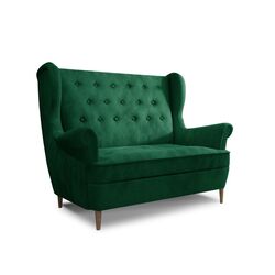 Canapea Eltap Aros 2F Monolith 37 (Emerald) Thumb