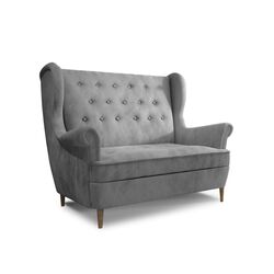 Canapea Eltap Aros 2F Monolith 84 (Gray Light) Thumb