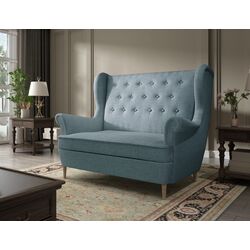 Canapea Eltap Aros 2F Cover 70 (Blue-Gray)