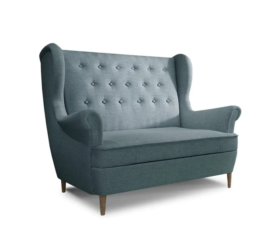 Canapea Eltap Aros 2F Cover 70 (Blue-Gray)