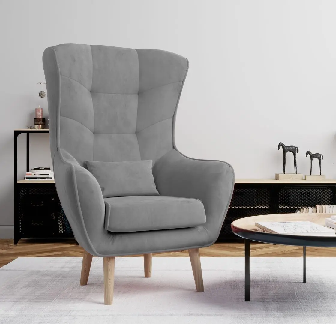 Кресло Eltap Arti Monolith 84 (Gray)