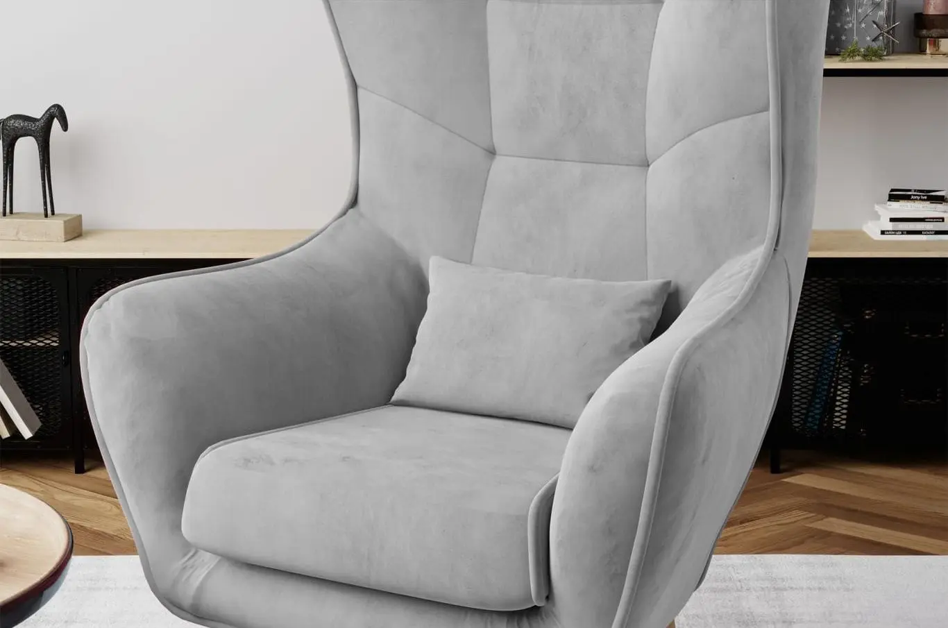 Кресло Eltap Arti Monolith 84 (Gray)