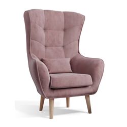 Fotoliu Eltap Arti Matt Velvet 63 (Mountbatten Pink) Thumb