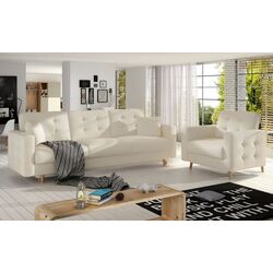 Набор мягкой мебели Eltap Asgard 3+1 Soft 33 (Cream)