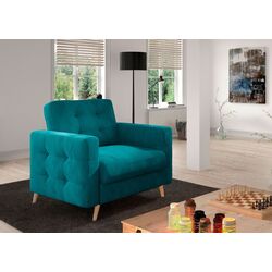 Fotoliu Eltap Asgard 1F Kronos 13 (Turquoise Dark)