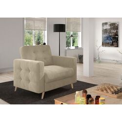 Fotoliu Eltap Asgard 1F Paros 02 (Beige)