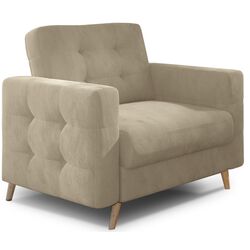 Fotoliu Eltap Asgard 1F Paros 02 (Beige) Thumb