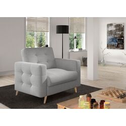 Fotoliu Eltap Asgard 1F Sawana 21 (Gray)