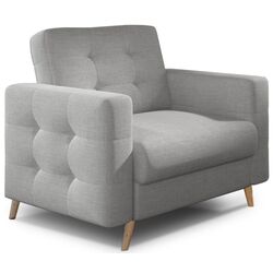 Fotoliu Eltap Asgard 1F Sawana 21 (Gray) Thumb