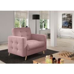 Fotoliu Eltap Asgard 1F Soro 61 (Pink)